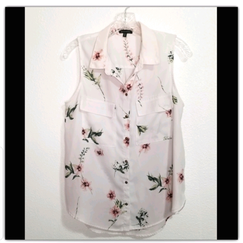 Dynamite floral top size ps